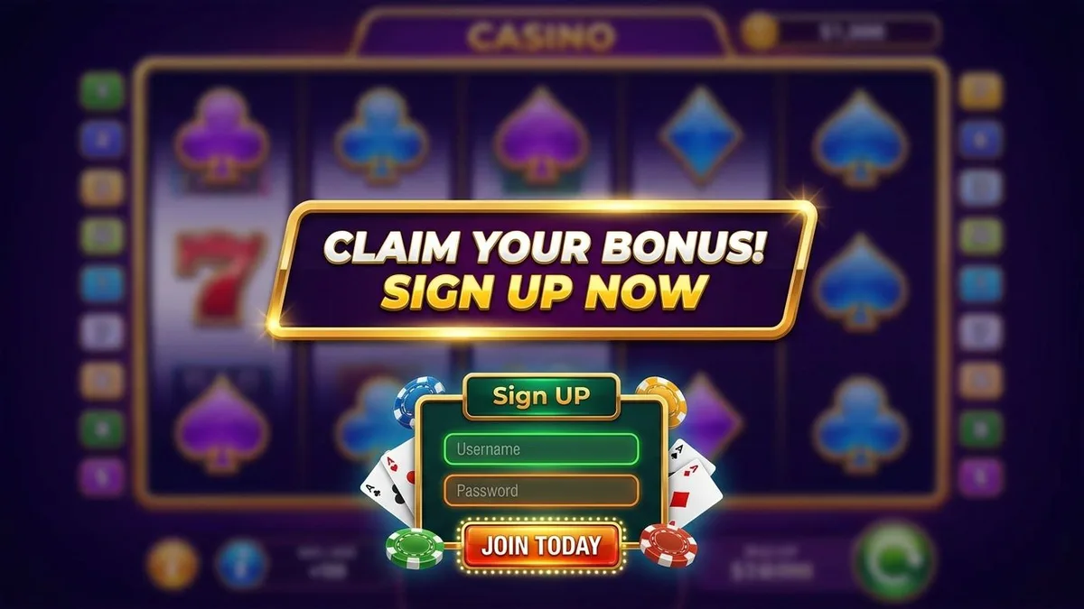 Înregistrare cu bonus