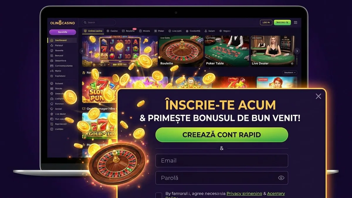 Înscriere cu bonus